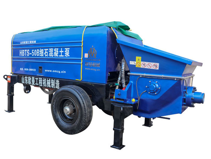 HBTS-50B細石混凝土泵